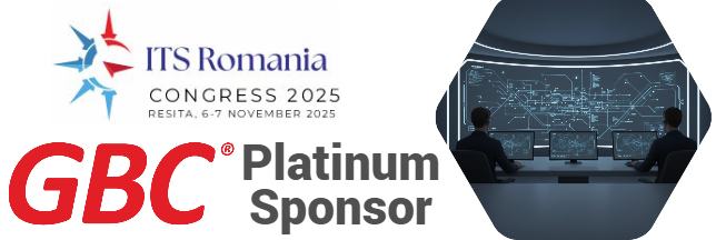 GBC Platinum Sponsor si lider in transformarea digitala a mobilitatii la ITS Romania Congress 2025